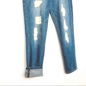 DL1961 Nikita Slouchy Slim Destroyed Boyfriend -28